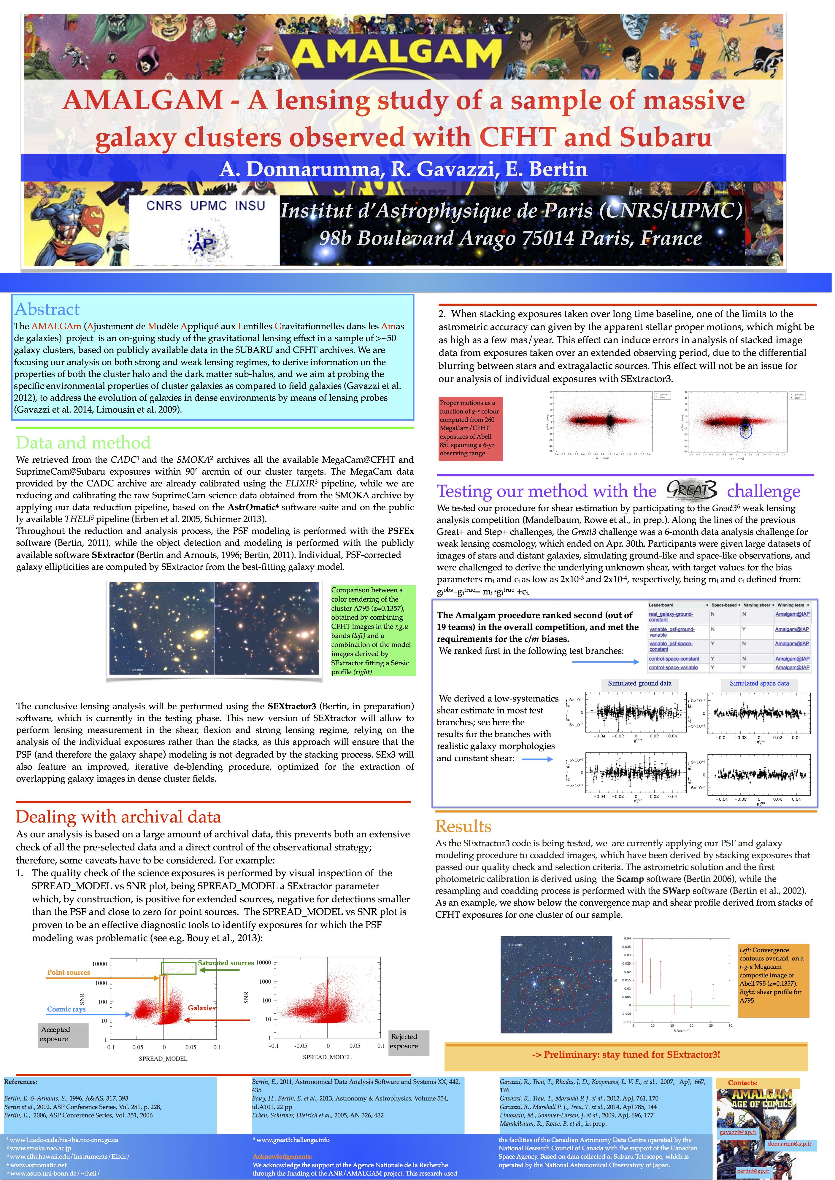 Poster presented at the conference 'Future Directions in Galaxy Cluster Surveys': http://clusters2014.obspm.fr