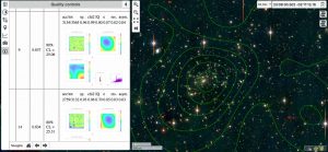 Cluster visualisation interface